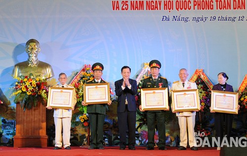 Nhiều hoạt động kỷ niệm 70 năm Ngày thành lập Quân đội nhân dân Việt Nam  - ảnh 1